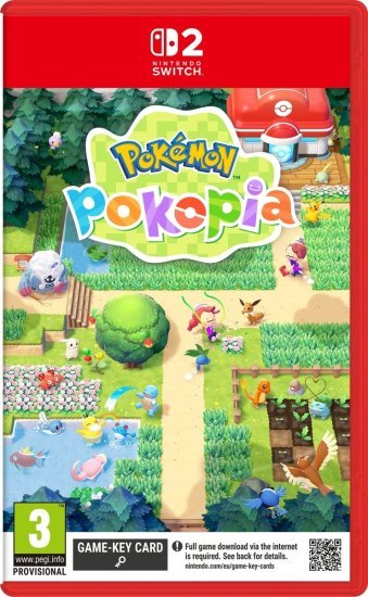 משחק Pokemon Pokopia ל- 2 Nintendo Switch