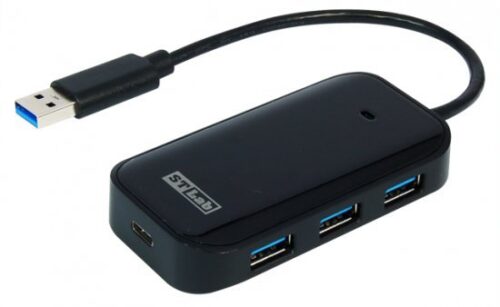 מפצל STLab U-1470 USB 3.1 4-Port