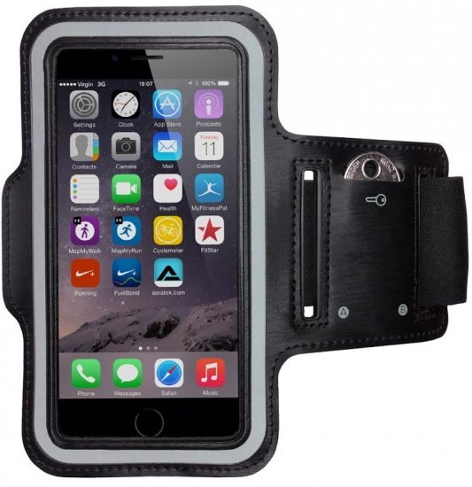כיסוי רצועת יד ספורט אוניברסלי לטלפונים סלולריים עד 5.5 אינטש Recover