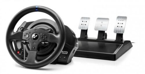 48673_b_1.jpg הגה מירוצים עם דוושות Thrustmaster T300 RS GT Edition Force Feedback למחשב PC ופלייסטיישן 3/4 / 5