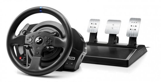 48673_b_1.jpg הגה מירוצים עם דוושות Thrustmaster T300 RS GT Edition Force Feedback למחשב PC ופלייסטיישן 3/4 / 5
