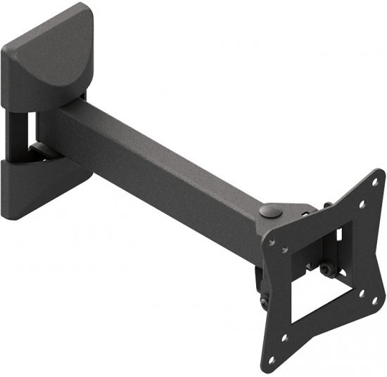 זרוע לתליה 3 תנועות, סיבוב בקיר, סיבוב במסך והטייה למסכים עד 32 אינטש 153E מבית זרועות שיח