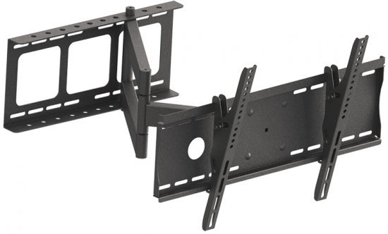 זרוע לתליה 4 תנועות, סיבוב בקיר, סיבוב במסך, קיפול והטייה למסכים עד 80 אינטש Premium 754 מבית זרועות שיח