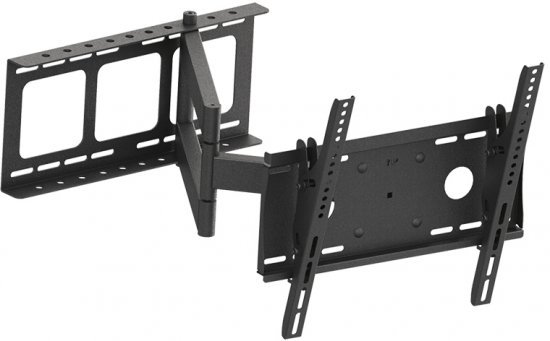 זרוע לתליה 4 תנועות, סיבוב בקיר, סיבוב במסך, קיפול והטייה למסכים עד 65 אינטש Premium 454 מבית זרועות שיח