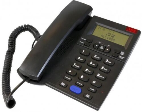 50025_b_1.jpg טלפון DECT חוטי Hyundai Compact HDT-2600B - צבע שחור