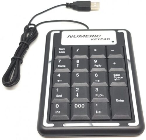 מקלדת מספרים Gold Touch