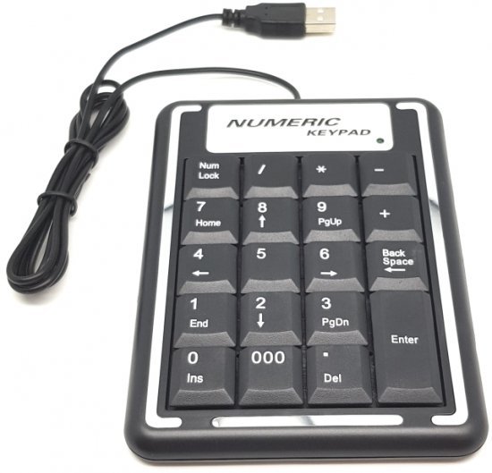 מקלדת מספרים Gold Touch