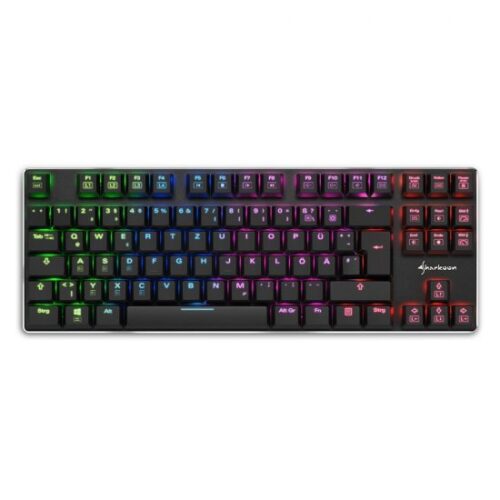 52221_b_1.jpg מקלדת גיימרים Sharkoon PureWriter TKL RGB Kailh Red