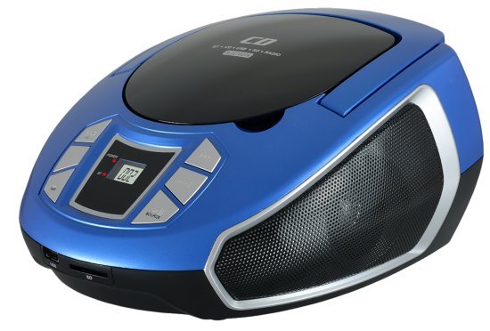 רדיו דיסק נייד MP3 כולל Artech CD3713UC Bluetooth