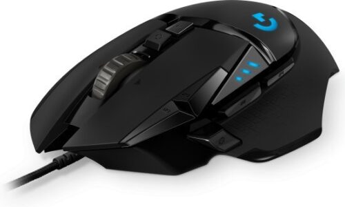 53811_b_1.jpg עכבר גיימרים Logitech G502 Hero High Performance Gaming Mouse