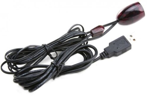מקלט אינפרא אדום בחיבור USB לשלט רחוק Gold Touch Compact Kit E-USB-IR