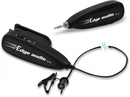 מיקרופון דש אלחוטי Edge-Audio Freedom Lavalier Bluetooth