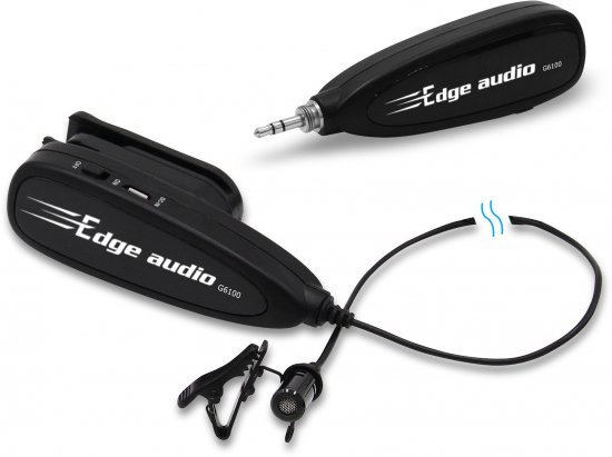 מיקרופון דש אלחוטי Edge-Audio Freedom Lavalier Bluetooth