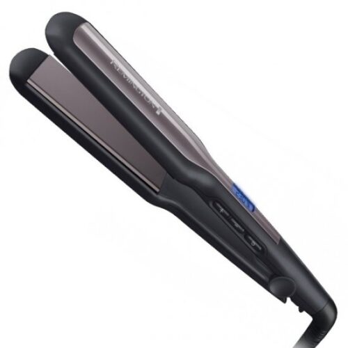 מחליק שיער קרמי רחב רמינגטון Remington S5525 - שנה אחריות מ. ברוכים