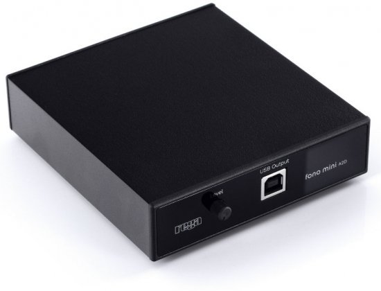 קדם מגבר לפטיפון REGA Fono Mini A2D / MK2 USB - צבע שחור
