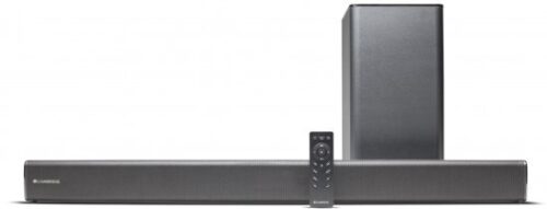 מקרן קול עם סאבוופר אלחוטי Cambridge Audio Minx TVB2 - צבע שחור