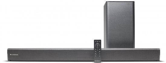 מקרן קול עם סאבוופר אלחוטי Cambridge Audio Minx TVB2 - צבע שחור