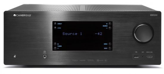 59999_b_1.jpg רסיבר קולנוע ביתי Cambridge Audio CXR200 7.1