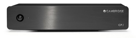 קדם מגבר לפטיפון Cambridge Audio CP2 Moving Magnet - צבע שחור
