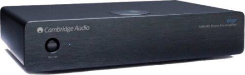 קדם מגבר לפטיפון Cambridge Audio Azur 651P MM / MC - צבע שחור