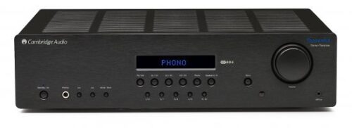 רסיבר סטריאו עוצמתי Cambridge Audio TOPAZ SR20 - צבע שחור