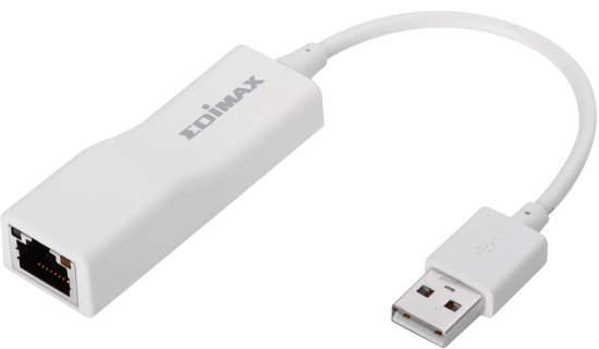 60181_b_1.jpg מתאם רשת Edimax Ethernet USB 2.0 Adapter 10 / 100Mbps EU-4208