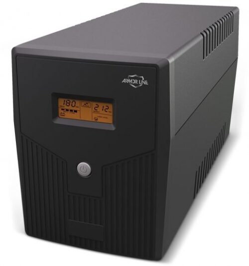אל-פסק ARMOR LINE 1000VA / 600W UPS USB + Program