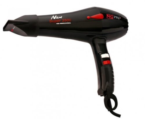 מייבש שיער גדעון Gideon Hair Dryer NG Pro Super Energy NS3500 1780W - 2100W
