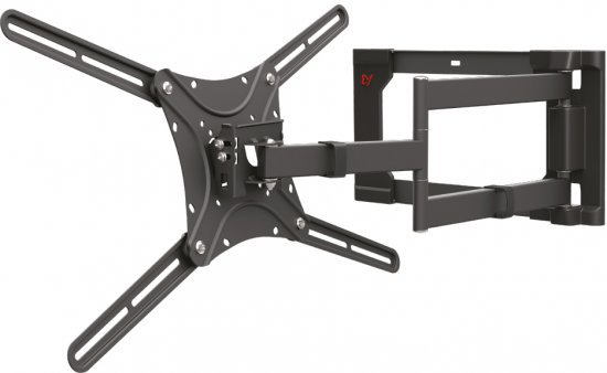 זרוע קיר אוניברסלית למסכים בגודל "83-"13 מבית Barkan