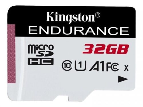 כרטיס זכרון Kingston Micro SDHC High Endurance UHS-I U1 Class-10 Card - נפח 32BG