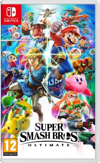 63268_b_1.jpg משחק Super Smash Bros Ultimate ל- Nintendo Switch