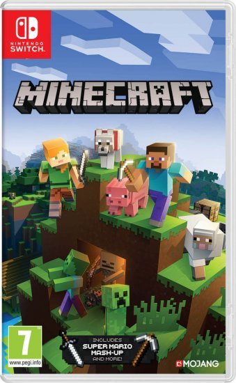 63276_b_1.jpg משחק Minecraft Bedrock Edition ל- Nintendo Switch