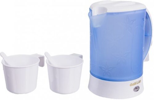 קומקום חשמלי 0.6 ליטר Gold Line ATL-1901