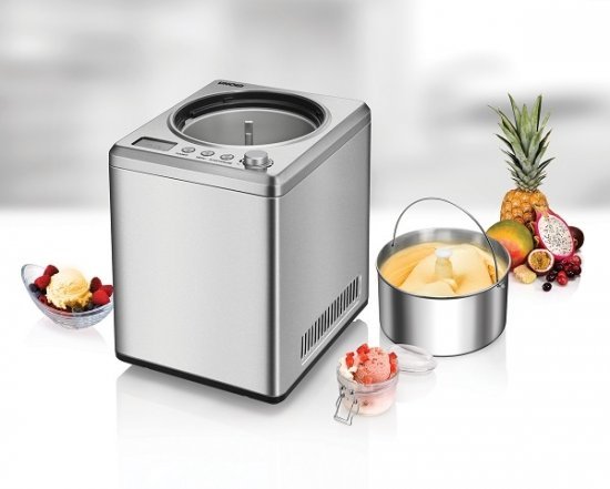 מכשיר להכנת גלידה 2.5 ליטר UNOLD Ice Cream Maker Pro Plus