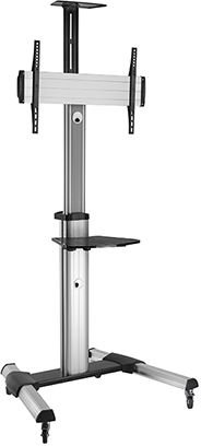 עגלת נשיאה למסך ומצלמת וידאו קונפרנס עד 70 אינץ` SUPER MOVER SMAL70