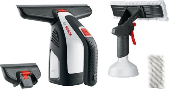 מנקה חלונות אלחוטי Bosch GlassVAC 3.6V Cordless Window Vacuum Cleaner