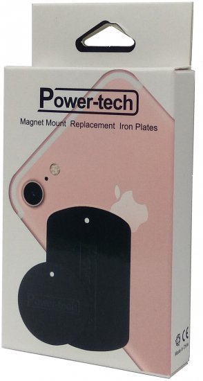 66543_b_1.jpg סט לוחיות מגנטיות למתקן תליה ברכב Power-Tech