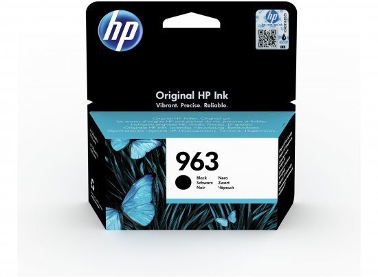 ראש דיו מקורי שחור HP 963 3JA26AE
