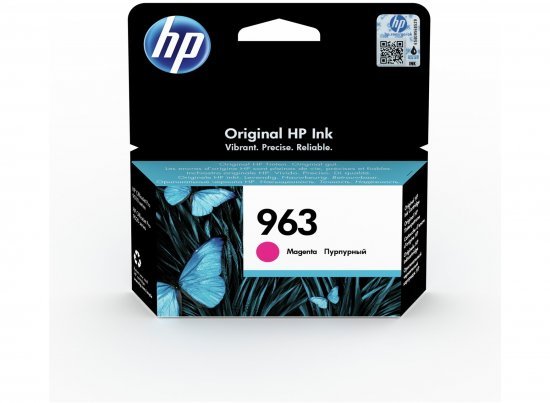 ראש דיו מקורי מג'נטה HP 963 3JA24AE