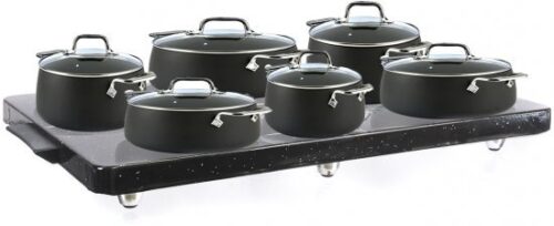 פלטת שבת ענקית Gold Line ATL-500 - כשרה באישור מכון צמת