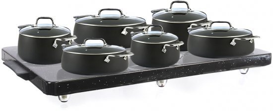 פלטת שבת ענקית Gold Line ATL-500 - כשרה באישור מכון צמת