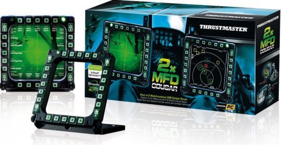 68328_b_1.jpg 2 צגי בקרה לטייס Thrustmaster Cougar USB