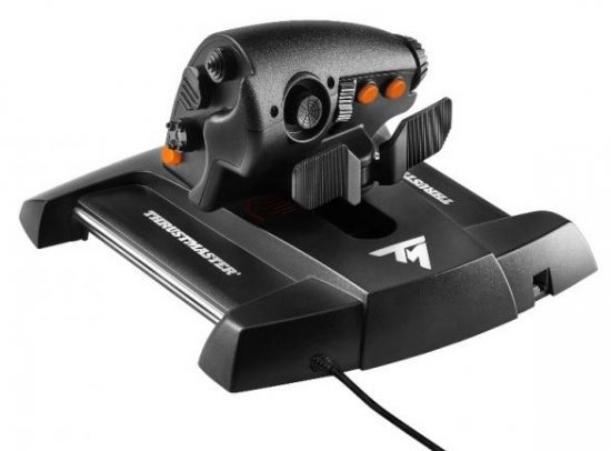 מצערת Thrustmaster TWCS עבור PC