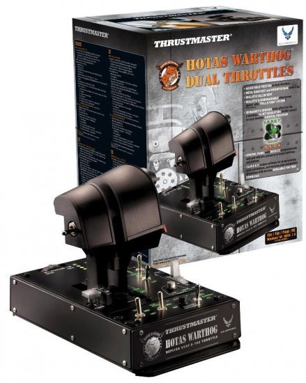 68372_b_1.jpg בקר טיסה Thrustmaster Hotas Warthog C.Panel With Dual Throttles PC