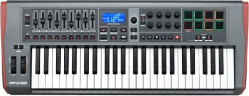 71680_b_1.jpg מקלדת שליטה מקצועית 61 מקשים Novation Impulse