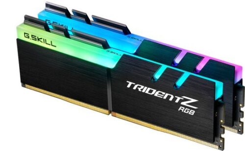 זיכרון למחשב G.Skill Trident Z RGB 2x16GB DDR4 3200Mhz CL16 Kit