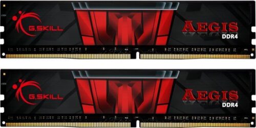 72602_b_1.jpg זיכרון למחשב G.Skill Aegis 2x8GB 2666Mhz DDR4 CL19 Kit