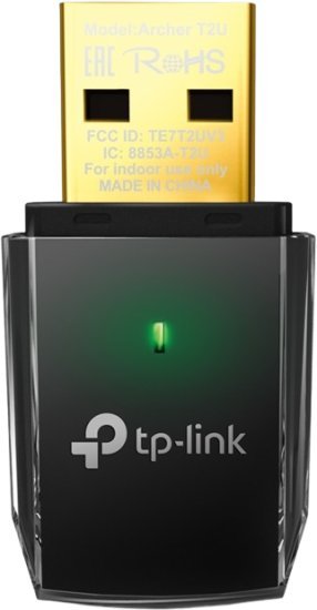 74382_b_1.jpg מתאם רשת אלחוטי TP-Link Archer T2U V3 AC600 Dual Band USB 2.0 600Mbps