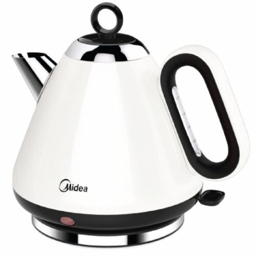 קומקום פירמידה 1.7 ליטר Midea MK17S26C-W 2200W - צבע לבן