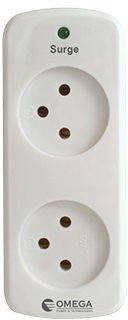 74995_b_1.jpg מגן ברקים ונחשולי מתח - מפצל T2 דגם Omega - OM-AD-T2